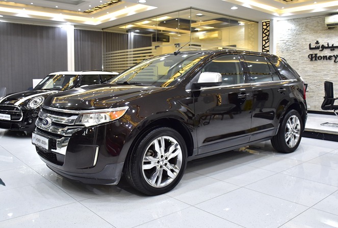 Ford Edge Limited AWD ( 2014 Model ) in Dark Brown Color GCC Specs