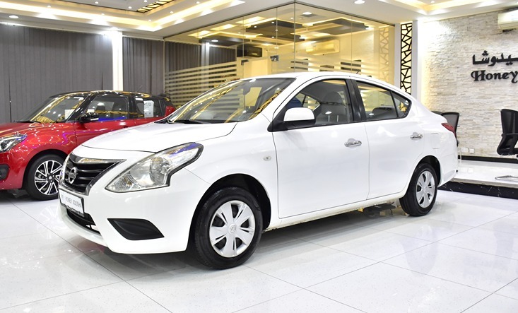 Nissan Sunny ( 2021 Model ) in White Color GCC Specs