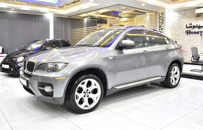 BMW X6 xDrive35i ( 2012 Model ) in Grey Color GCC Specs