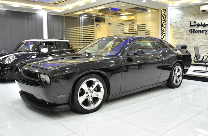 Dodge Challenger ( 2012 Model ) in Black Color American Specs