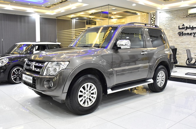 Mitsubishi Pajero GLS 3 Doors ( 2014 Model ) in Brown Color GCC Specs