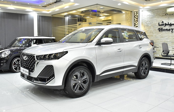 Chery Tiggo 7 ( 2026 Model ) in Silver Color GCC Specs