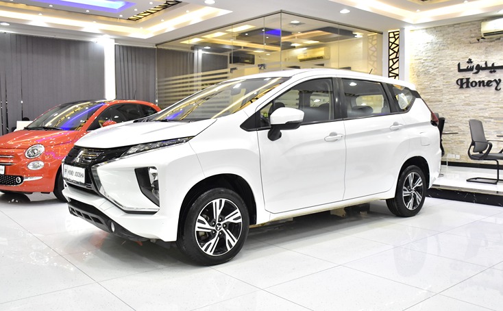 Mitsubishi Xpander ( 2022 Model ) in White Color GCC Specs
