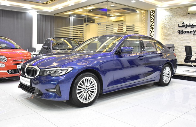 BMW 320i ( 2020 Model ) in Blue Color European Specs