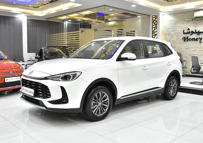 MG ZS 1.5L ( 2026 Model ) in White Color GCC Specs
