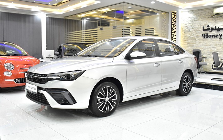 MG 5 ( 2026 Model ) in Silver Color GCC Specs