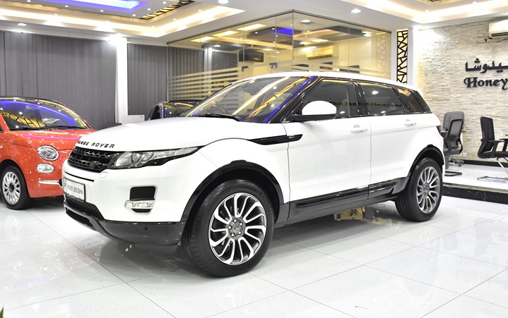 Land Rover Range Rover Evoque ( 2015 Model ) in White Color GCC Specs