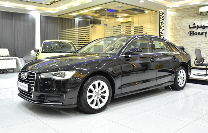 Audi A6 35FSi Quattro ( 2016 Model ) in Black Color GCC Specs
