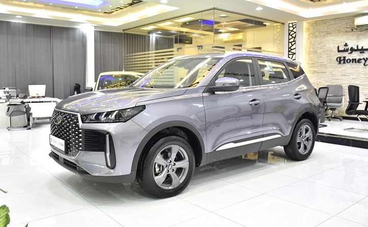 Chery Tiggo 4 ( 2026 Model ) in Grey Color GCC Specs