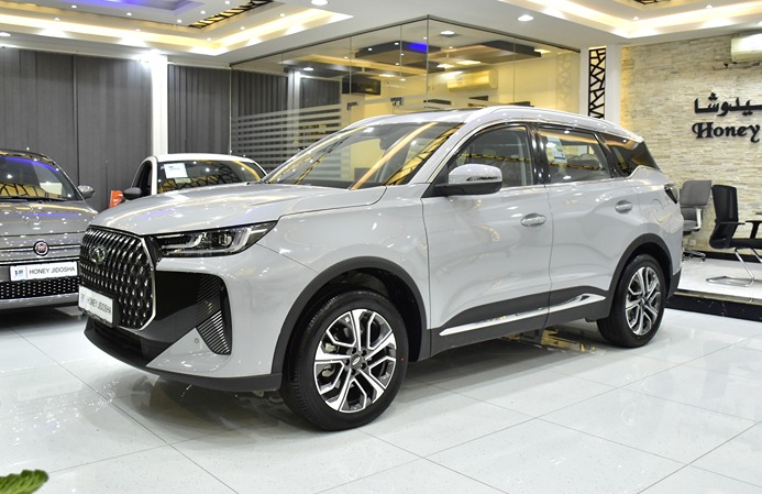 Chery Tiggo 7 ( 2026 Model ) in Grey Color GCC Specs