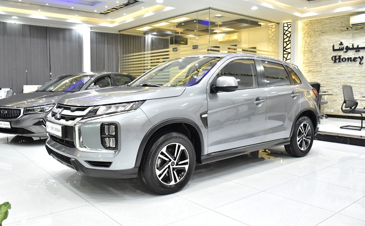 Mitsubishi ASX ( 2024 Model ) in Grey Color GCC Specs