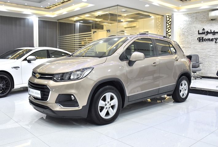 Chevrolet Trax LT ( 2019 Model ) in Brown / Beige Color GCC Specs
