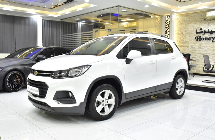 Chevrolet Trax LT ( 2019 Model ) in White Color GCC Specs