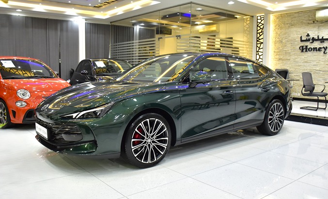 MG 7 Trophy ( 2026 Model ) in Green Color GCC Specs