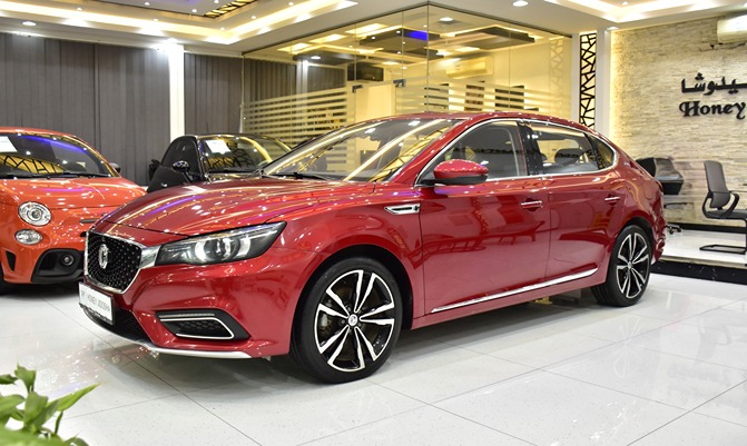 MG MG6 20T Trophy ( 2022 Model ) in Red Color GCC Specs