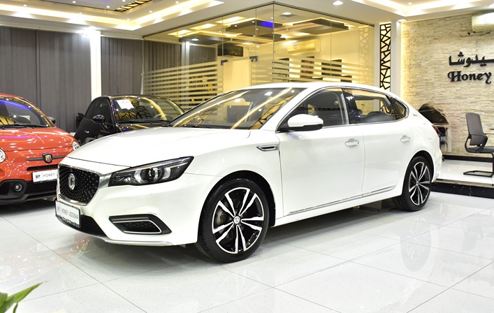 MG MG6 20T Trophy ( 2022 Model ) in White Color GCC Specs