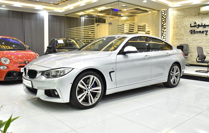 BMW 435d GranCoupe M-Kit xDrive ( 2016 Model ) in Silver Color Korean Specs