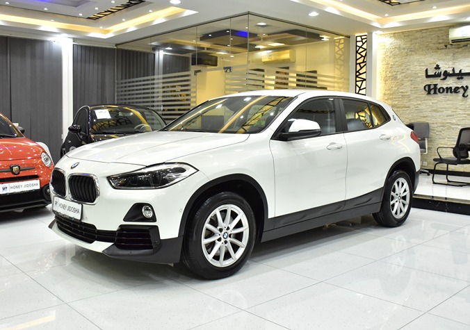 BMW X2 sDrive20i ( 2020 Model ) in White Color GCC Specs
