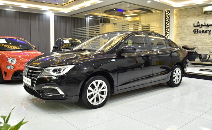 MG 5 ( 2023 Model ) in Black Color GCC Specs