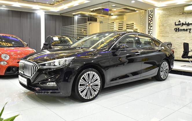 Hongqi H5 35TD ( 2022 Model ) in Black Color GCC Specs