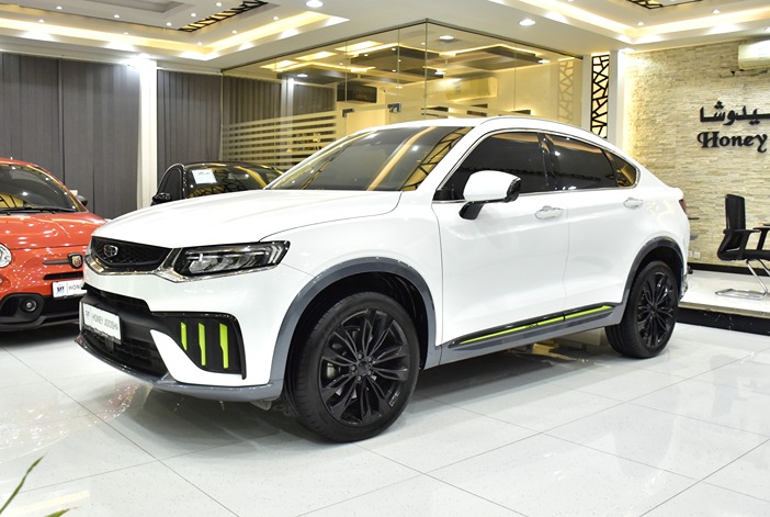 Geely Tugella ( 2024 Model ) in White Color GCC Specs
