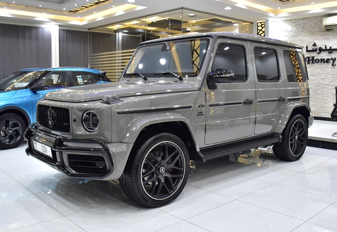 Mercedes Benz G550 ( 2024 Model ) in Grey Color American Specs