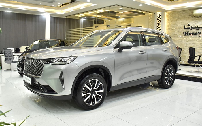 Haval H6 2.0 GDiT ( 2023 Model ) in Grey Color GCC Specs