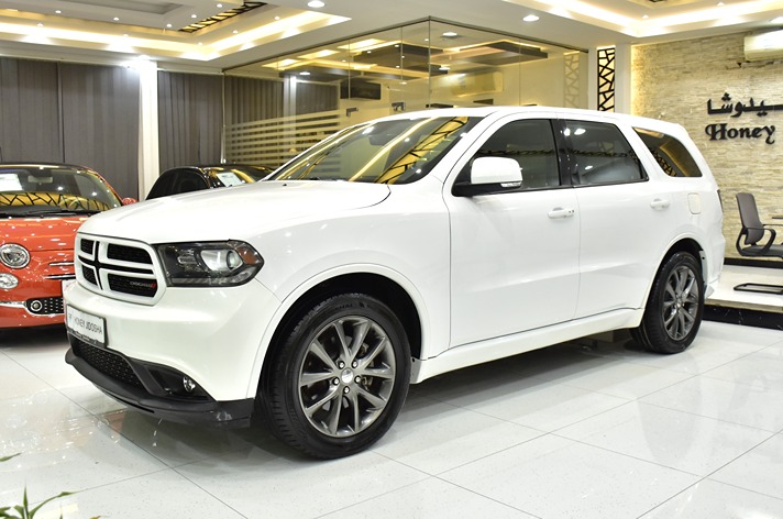 Dodge Durango GT ( 2018 Model ) in White Color GCC Specs