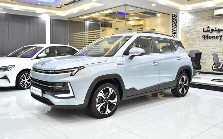 JAC JS4 1.5T ( 2023 Model ) in Blue Color GCC Specs