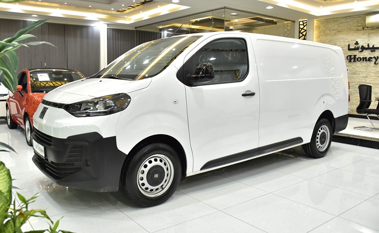 Fiat Scudo ( 2025 Model ) in White Color GCC Specs