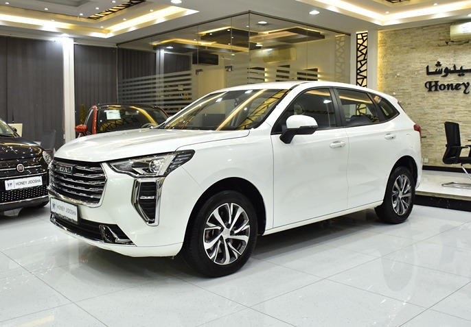 Haval Jolion ( 2024 Model ) in White Color GCC Specs
