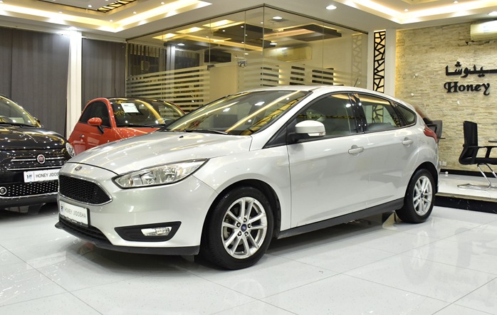 Ford Focus ( 2018 Model ) in Silver Color GCC Specs