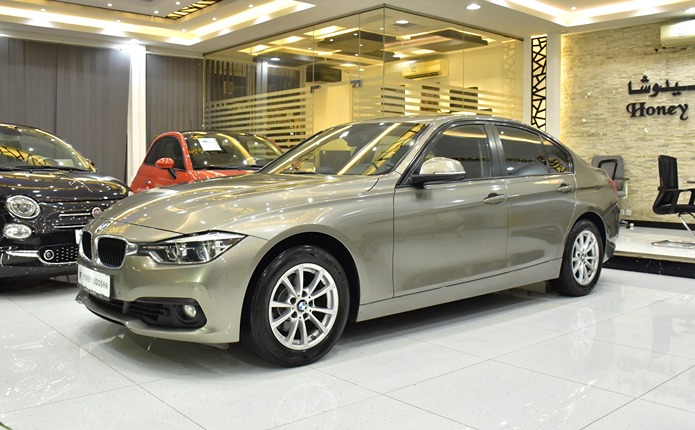 BMW 318i ( 2016 Model ) in Brown Color GCC Specs