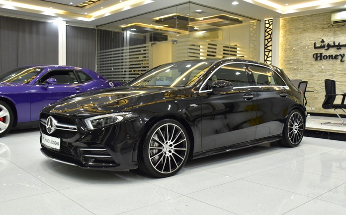 Mercedes Benz A35 AMG ( 2020 Model ) in Black Color Chinese Specs
