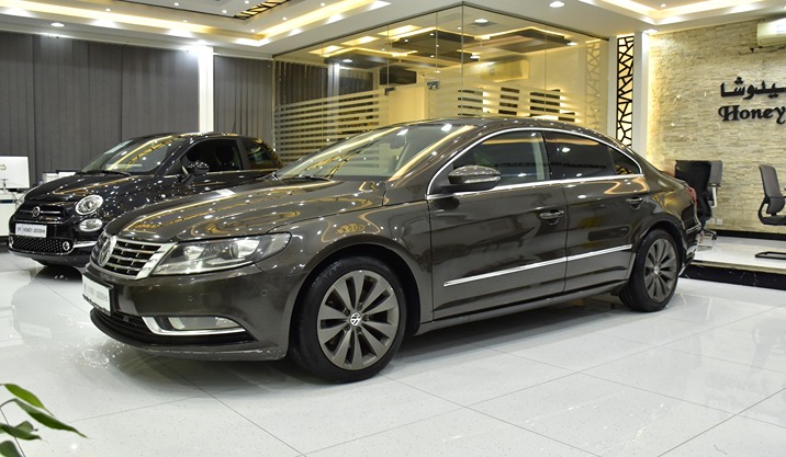 Volkswagen CC ( 2015 Model ) in Brown Color GCC Specs