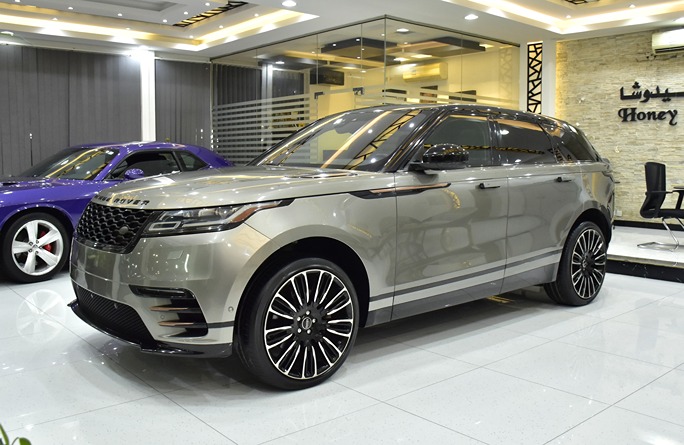 Range Rover Velar P380 SE ( 2018 Model ) in Grey Color American Specs