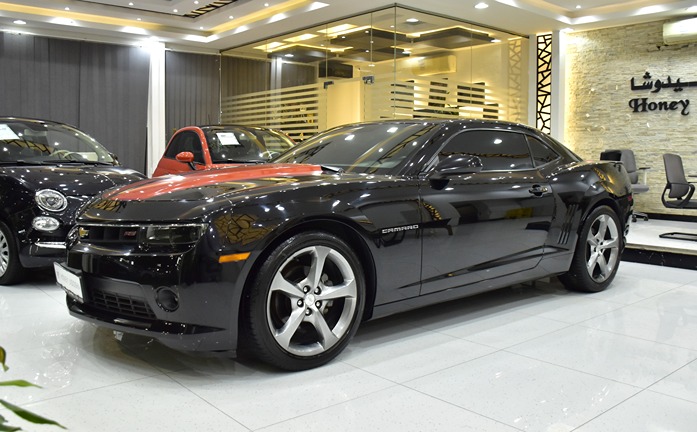 Chevrolet Camaro RS ( 2014 Model ) in Black Color GCC Specs
