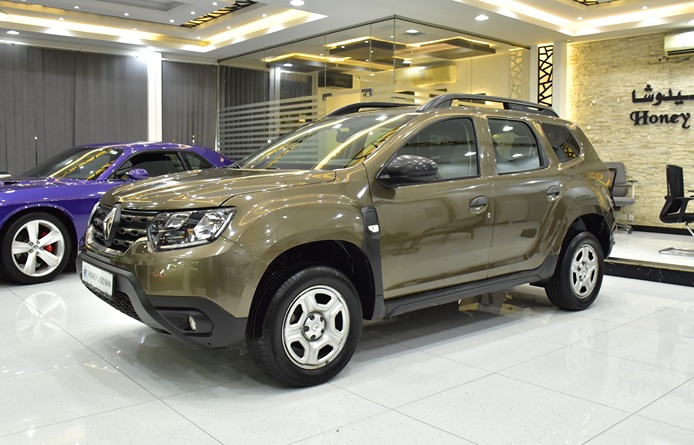 Renault Duster ( 2020 Model ) in Brown Color GCC Specs