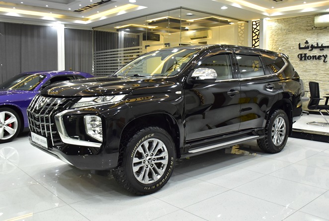 Mitsubishi Montero Sport ( 2021 Model ) in Black Color GCC Specs