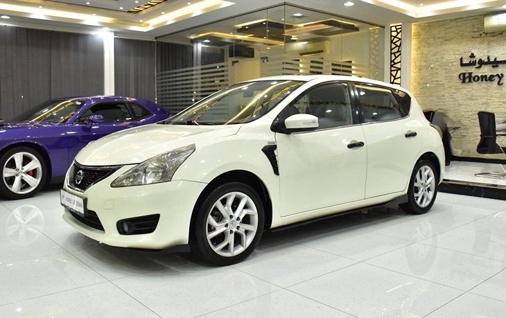 Nissan Tiida SL 1.8L ( 2016 Model ) in White Color GCC Specs