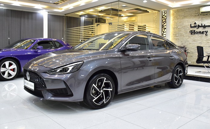 MG GT ( 2023 Model ) in Grey Color GCC Specs