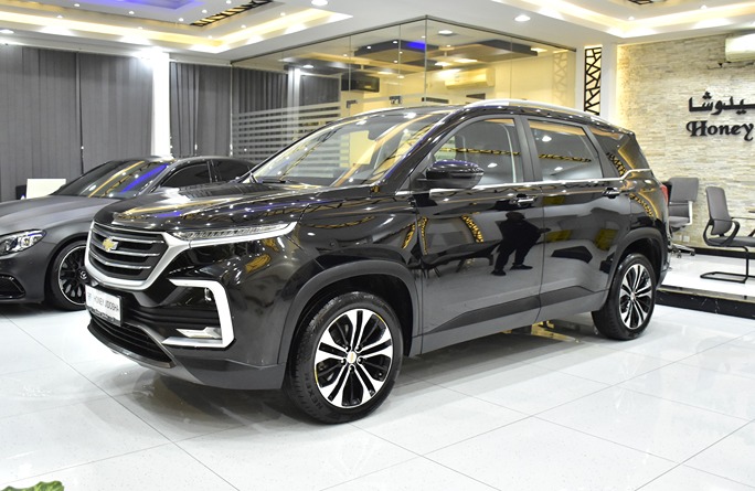 Chevrolet Captiva Premier ( 2023 Model ) in Black Color GCC Specs