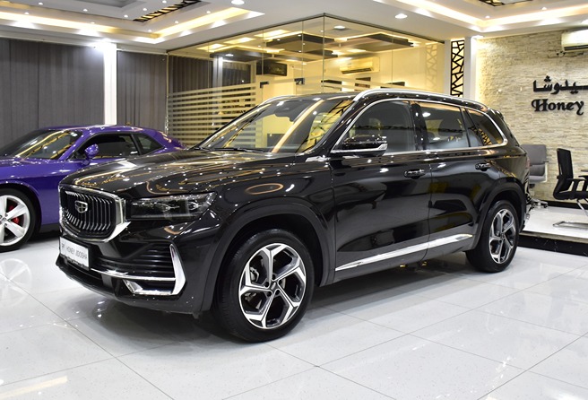 Geely Monjaro L ( 2024 Model ) in Black Color Chinese Specs