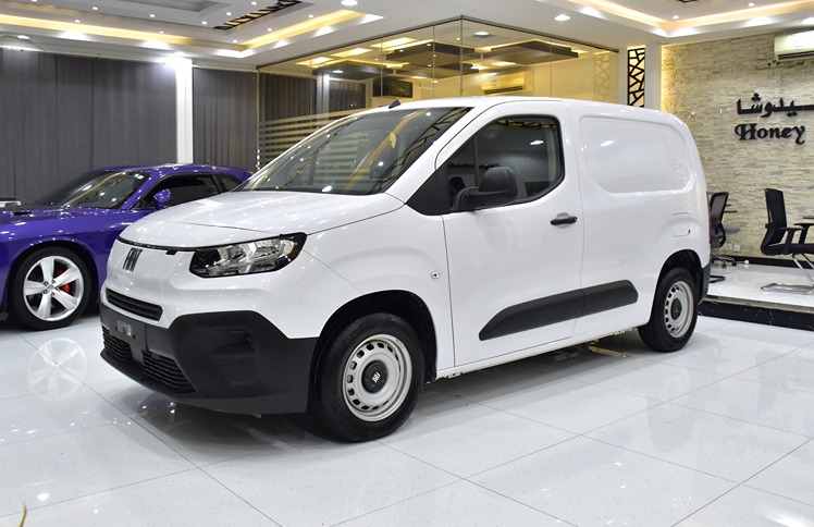 FIAT Doblo 1.6L DIESEL / ديزل ( 2025 Model ) in White Color GCC Specs