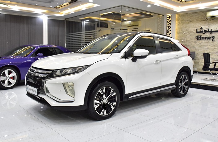 Mitsubishi Eclipse Cross ( 2019 Model ) in White Color GCC Specs