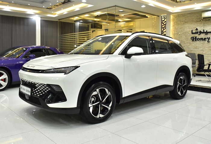 BAIC Beijing X55 ( 2024 Model ) in White Color GCC Specs
