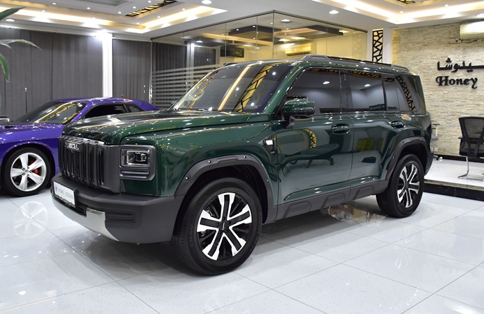 Haval V7 4WD ( 2027 Model ) in Green Color GCC Specs
