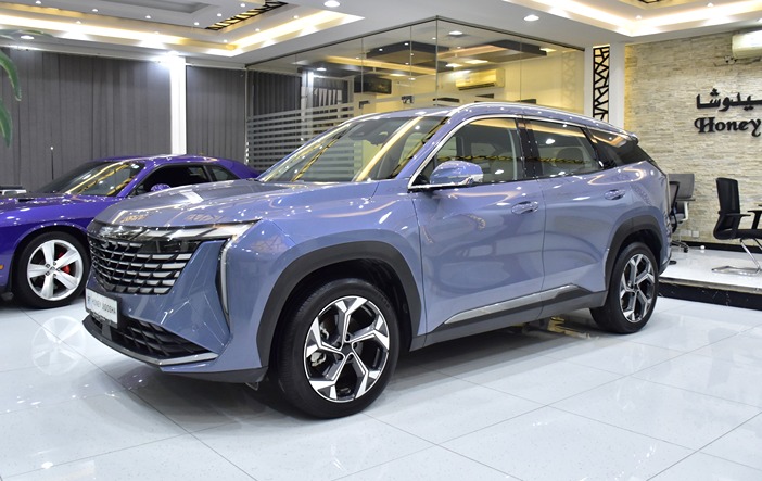 Geely Starray ( 2025 Model ) in Blue Color GCC Specs