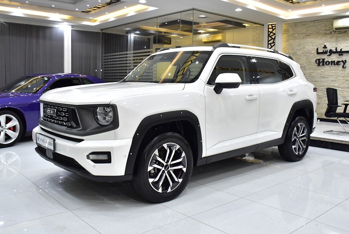 GWM Haval H7 4WD ( 2025 Model ) in White Color GCC Specs