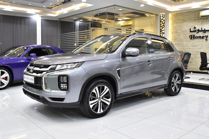 Mitsubishi ASX ( 2020 Model ) in Grey Color GCC Specs